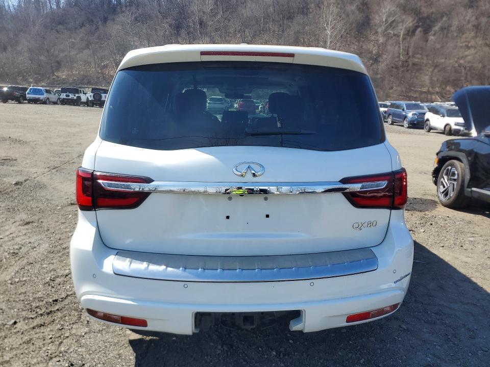 48291236 :رقم المزاد ، JN8AZ2AF2R9765345 vin ، 2024 Infiniti Qx80 مزاد بيع