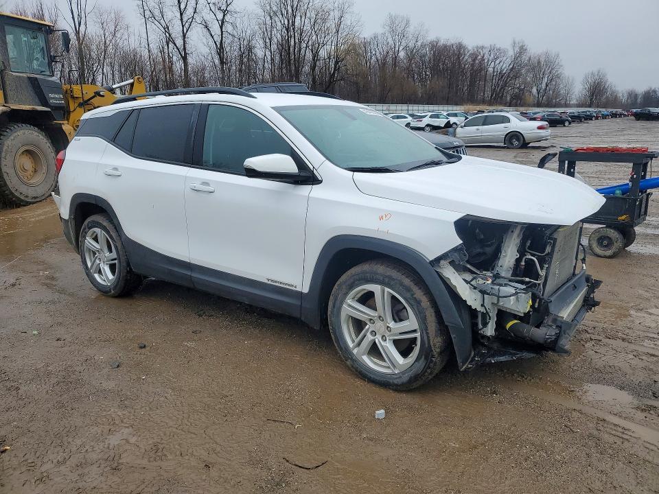 45495586 :رقم المزاد ، 3GKALTEX0JL264279 vin ، 2018 Gmc Terrain مزاد بيع
