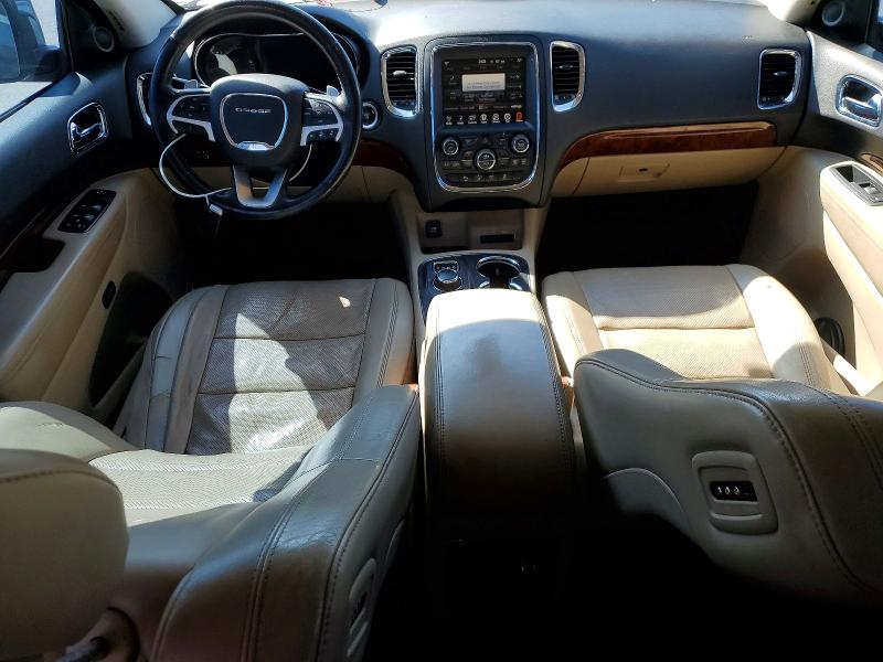 2015 Dodge Durango მანქანა იყიდება აუქციონზე, vin: 1C4RDHEG9FC689690, აუქციონის ნომერი: 46160986