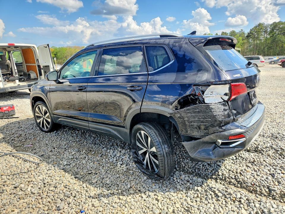 2022 Volkswagen Taos მანქანა იყიდება აუქციონზე, vin: 3VVTX7B21NM075490, აუქციონის ნომერი: 48179256
