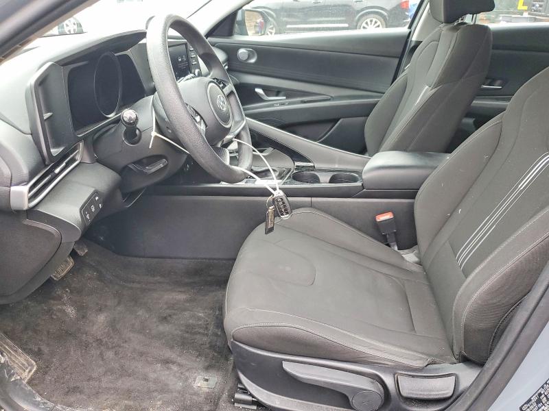 Продаж на аукціоні авто 2022 Hyundai Elantra, vin: KMHLM4AJ0NU032006, номер лоту: 45956856