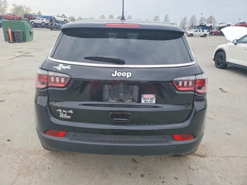 2023 Jeep Compass მანქანა იყიდება აუქციონზე, vin: 3C4NJDAN4PT533308, აუქციონის ნომერი: 47872246