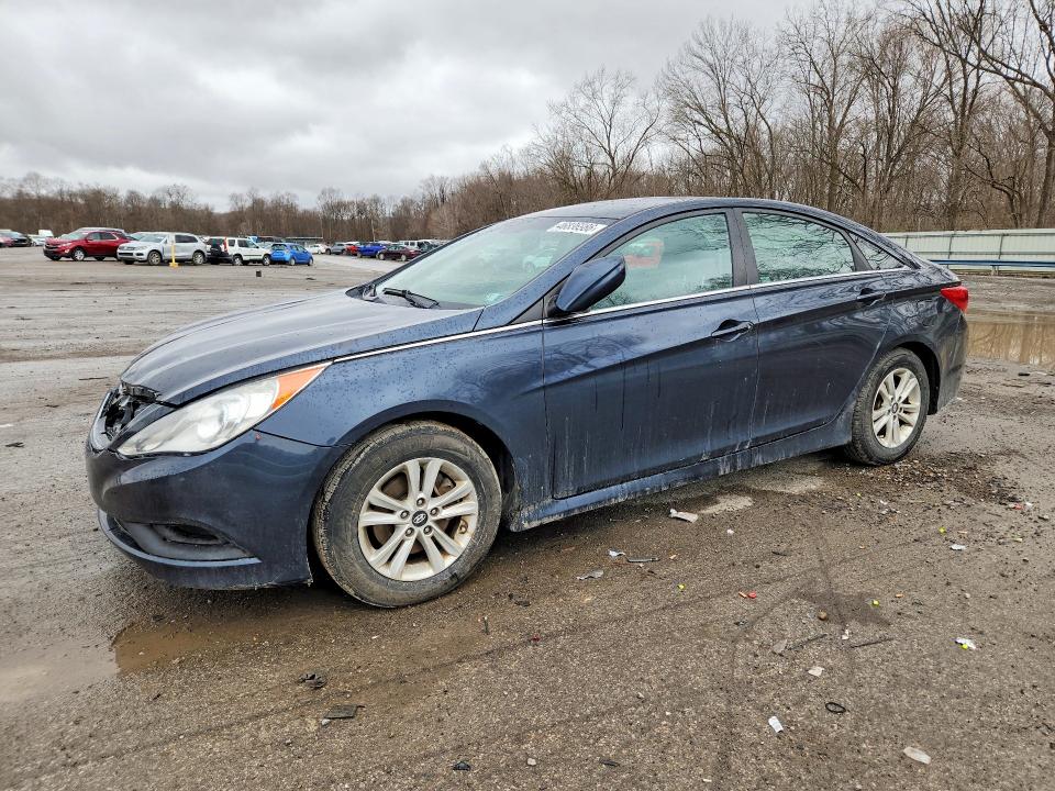 Продаж на аукціоні авто 2014 Hyundai Sonata, vin: 5NPEB4AC5EH910589, номер лоту: 46836986