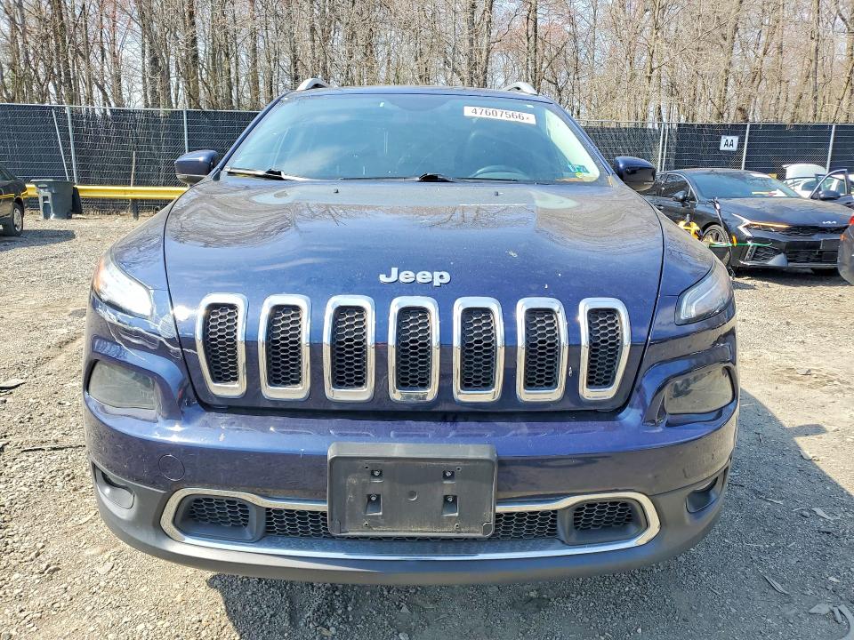 47607566 :رقم المزاد ، 1C4PJMDS9FW584029 vin ، 2025 Jeep Cherokee مزاد بيع