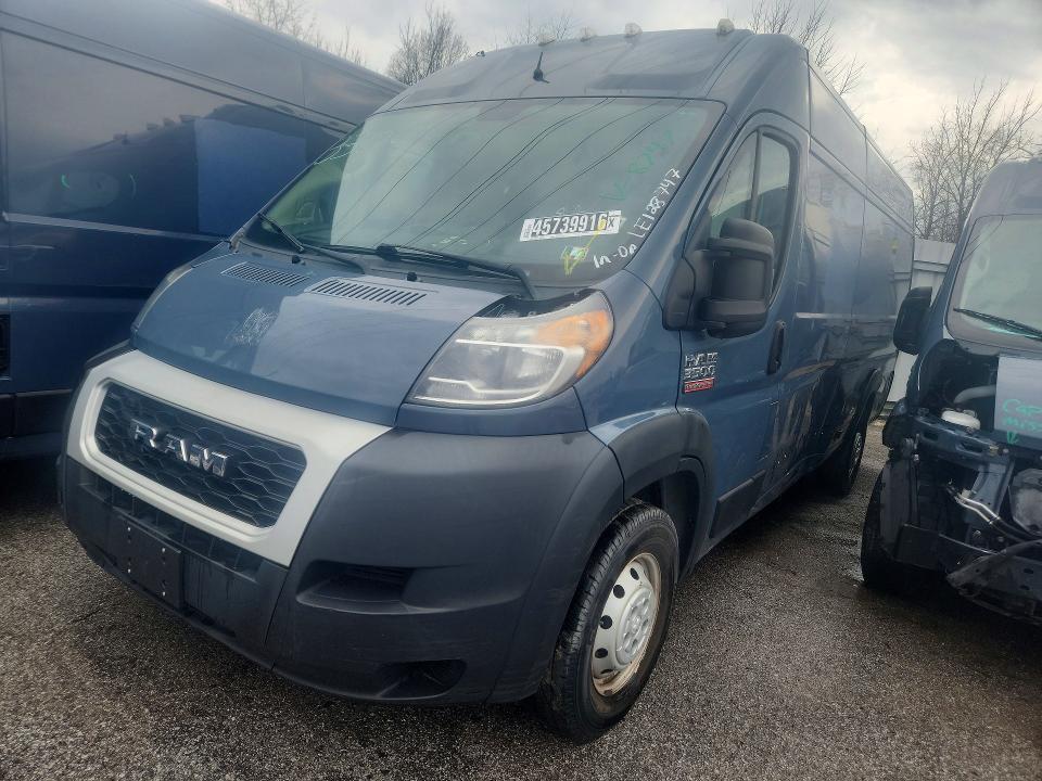 Aukcja sprzedaży 2020 Ram Promaster 3500, vin: 3C6URVJG8LE128747, numer aukcji: 45739916