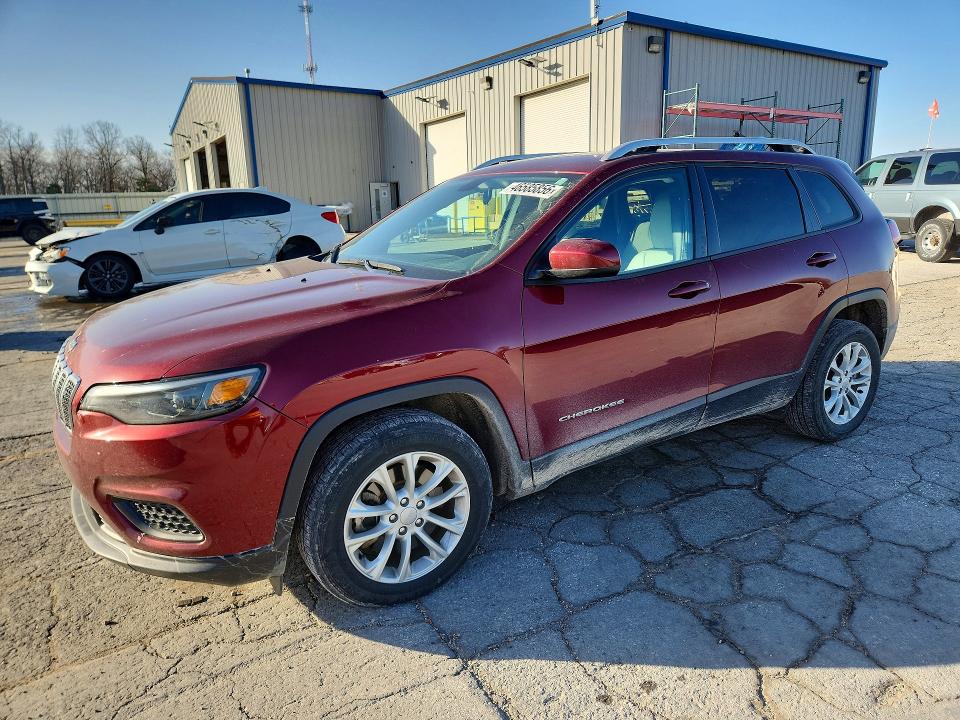 Продаж на аукціоні авто 2020 Jeep Cherokee, vin: 1C4PJLCB6LD511400, номер лоту: 46585856
