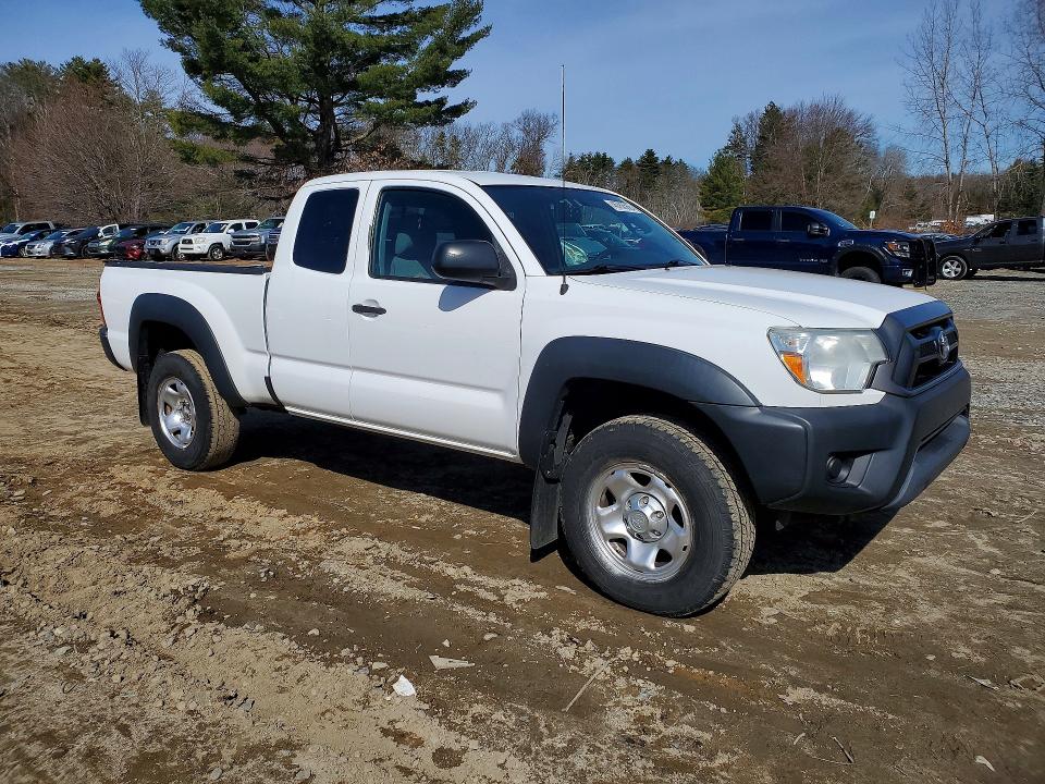 2015 Toyota Tacoma მანქანა იყიდება აუქციონზე, vin: 5TFUX4EN7FX034235, აუქციონის ნომერი: 46768566