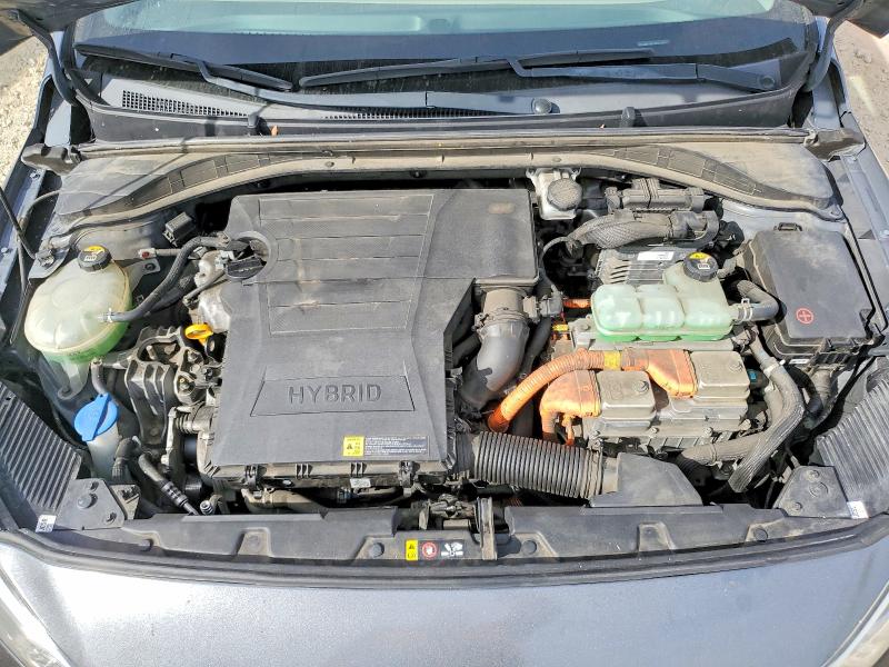 47960086 :رقم المزاد ، KMHC75LC4KU112111 vin ، 2019 Hyundai Ioniq Hybrid مزاد بيع