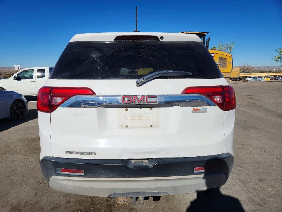 Aukcja sprzedaży 2017 Gmc Acadia, vin: 1GKKNKLA5HZ256138, numer aukcji: 45998826