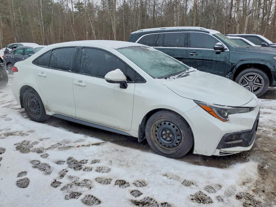 Aukcja sprzedaży 2022 Toyota Corolla, vin: 5YFB4MBE2NP124717, numer aukcji: 45984376