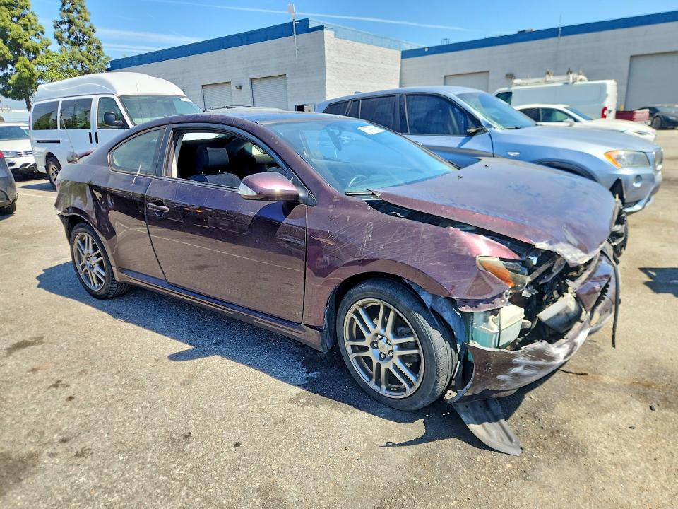 2008 Scion Tc მანქანა იყიდება აუქციონზე, vin: JTKDE167580266616, აუქციონის ნომერი: 47993526