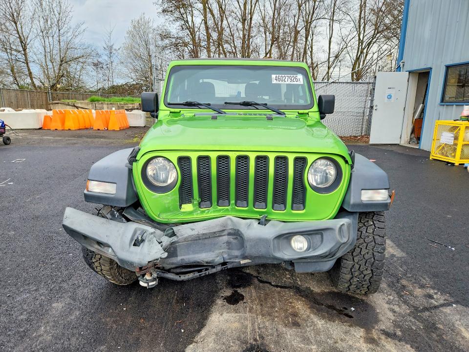 Продаж на аукціоні авто 2019 Jeep Wrangler, vin: 1C4GJXAGXKW505897, номер лоту: 46027926