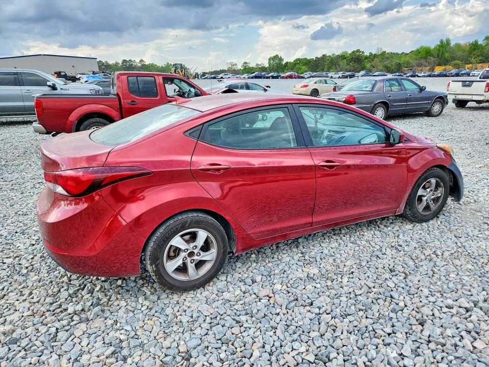 2015 Hyundai Elantra მანქანა იყიდება აუქციონზე, vin: 5NPDH4AE2FH650732, აუქციონის ნომერი: 48268726