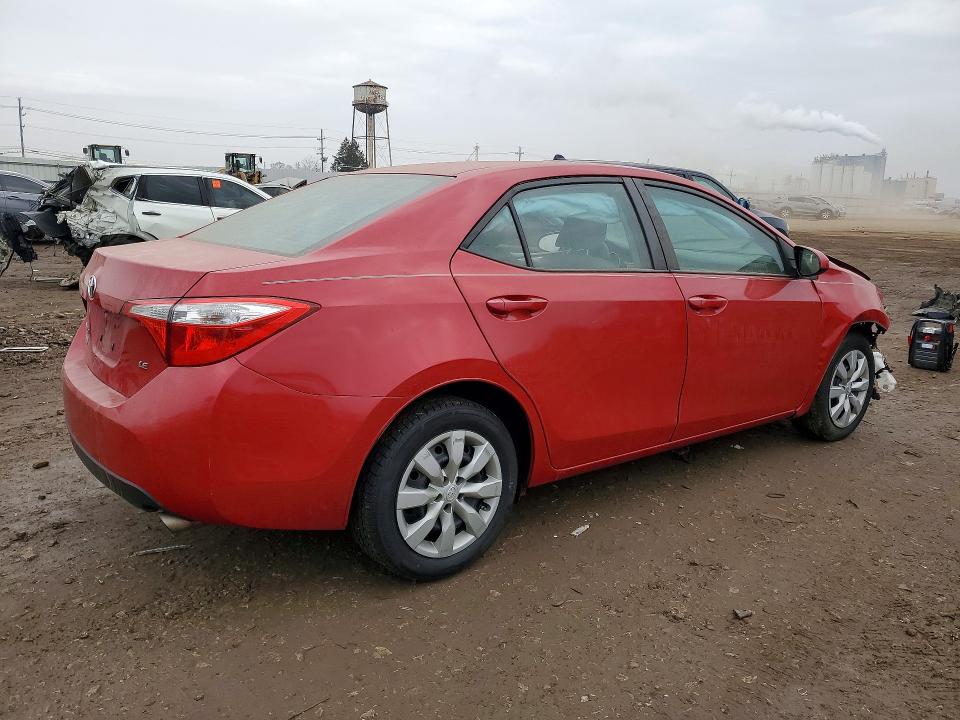 Auction sale of the 2016 Toyota Corolla, vin: 2T1BURHE8GC576517, lot number: 79622535