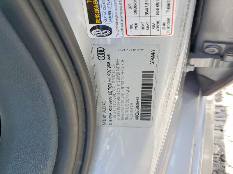 Продажа на аукционе авто 2017 Audi A6, vin: WAUC8AFC9HN059668, номер лота: 78903095