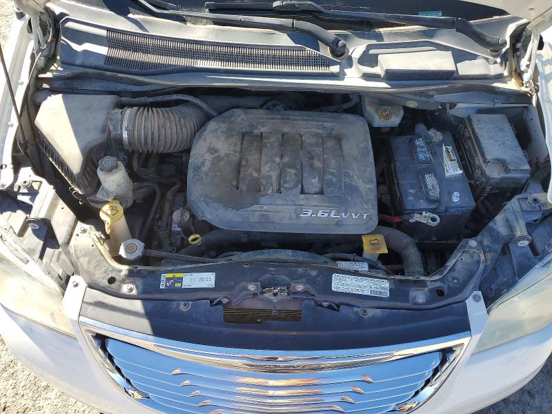 2013 Chrysler Town & Country მანქანა იყიდება აუქციონზე, vin: 2C4RC1BG3DR744007, აუქციონის ნომერი: 41604366