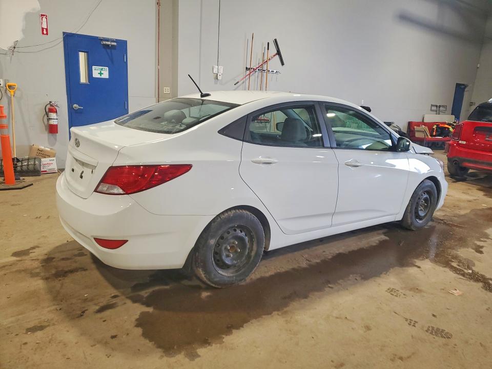 45622396 :رقم المزاد ، KMHCT4AE0HU303236 vin ، 2017 Hyundai Accent مزاد بيع