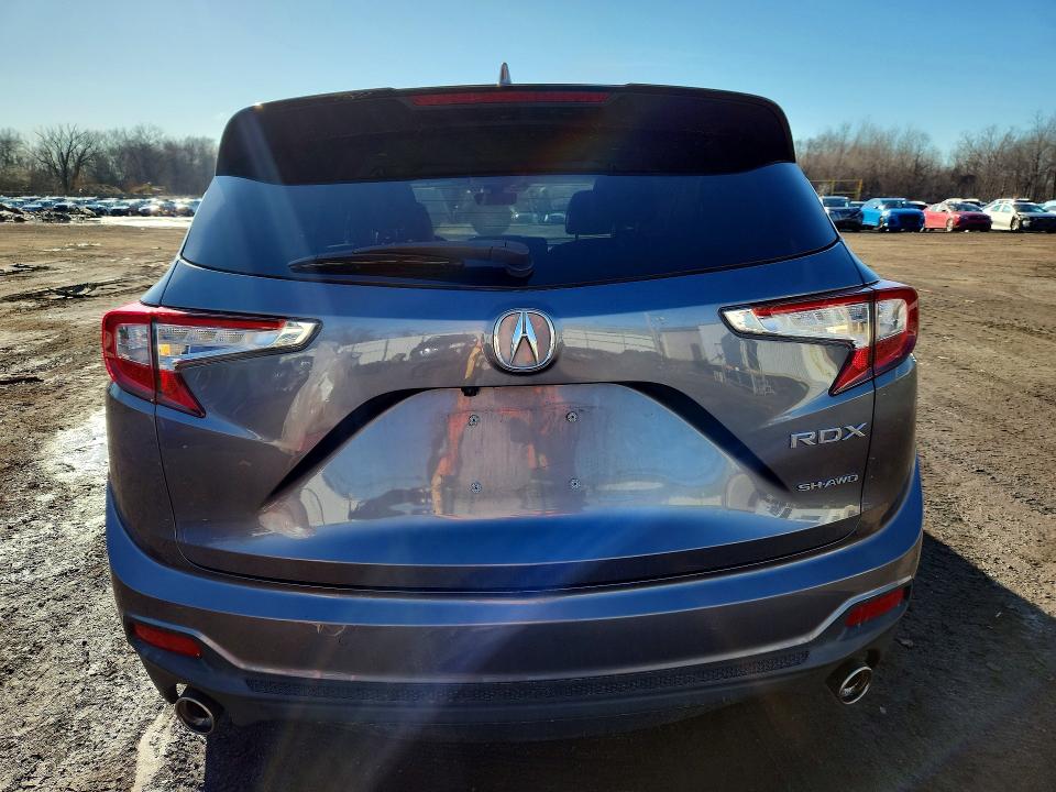 Aukcja sprzedaży 2020 Acura Rdx, vin: 5J8TC2H59LL014399, numer aukcji: 45581256