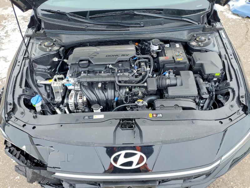 2025 Hyundai Elantra მანქანა იყიდება აუქციონზე, vin: KMHLM4DG5SU080824, აუქციონის ნომერი: 46409506