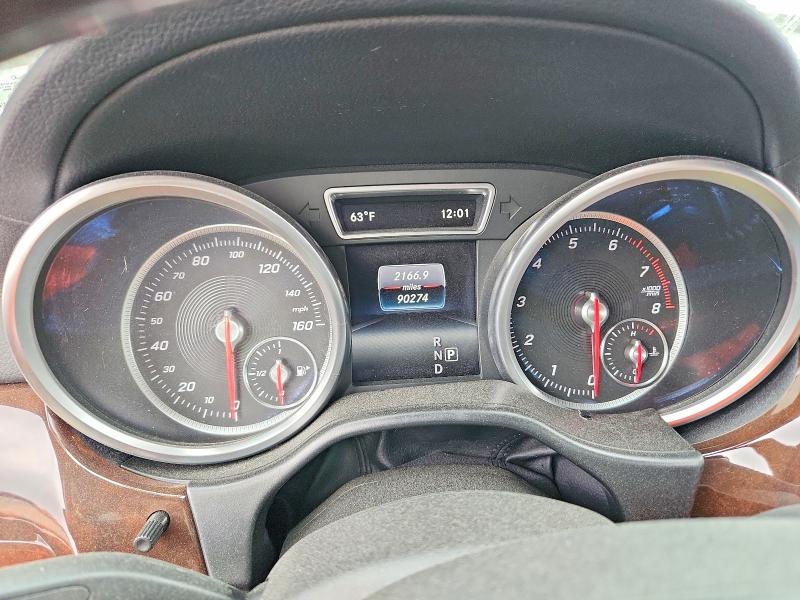 Aukcja sprzedaży 2017 Mercedes-benz Gls, vin: 4JGDF6EE2HA923234, numer aukcji: 47644126