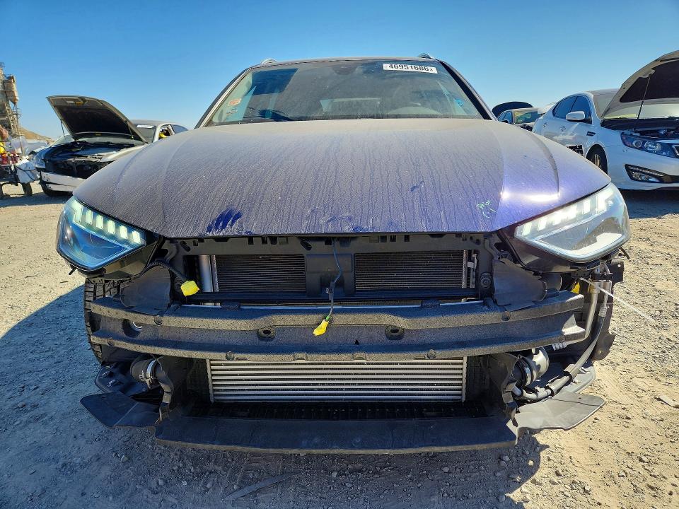 Aukcja sprzedaży 2022 Audi A4 Allroad, vin: WA18AAF40NA015559, numer aukcji: 46951686