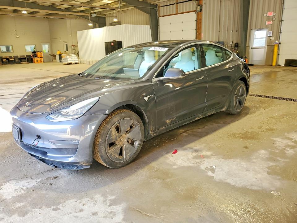 Auction sale of the 2019 Tesla Model 3, vin: 5YJ3E1EB2KF437792, lot number: 79001395