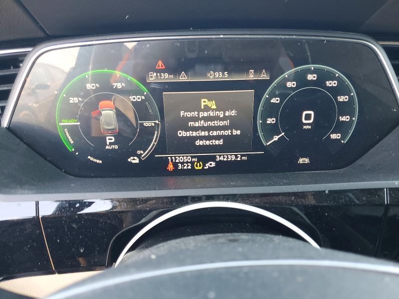 46636236 :رقم المزاد ، WA1LAAGE9KB008892 vin ، 2019 Audi E-tron مزاد بيع