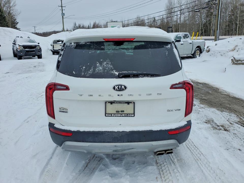 76350195 :رقم المزاد ، 5XYP5DHCXLG007560 vin ، 2020 Kia Telluride مزاد بيع
