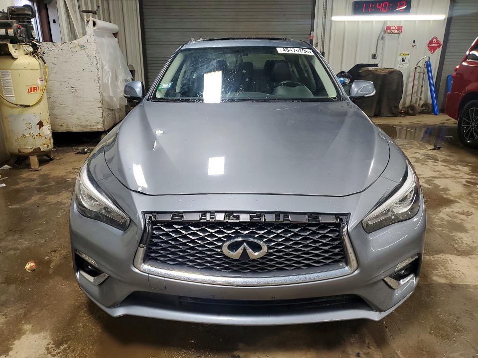 Продаж на аукціоні авто 2019 Infiniti Q50, vin: JN1EV7AR3KM590450, номер лоту: 45476896