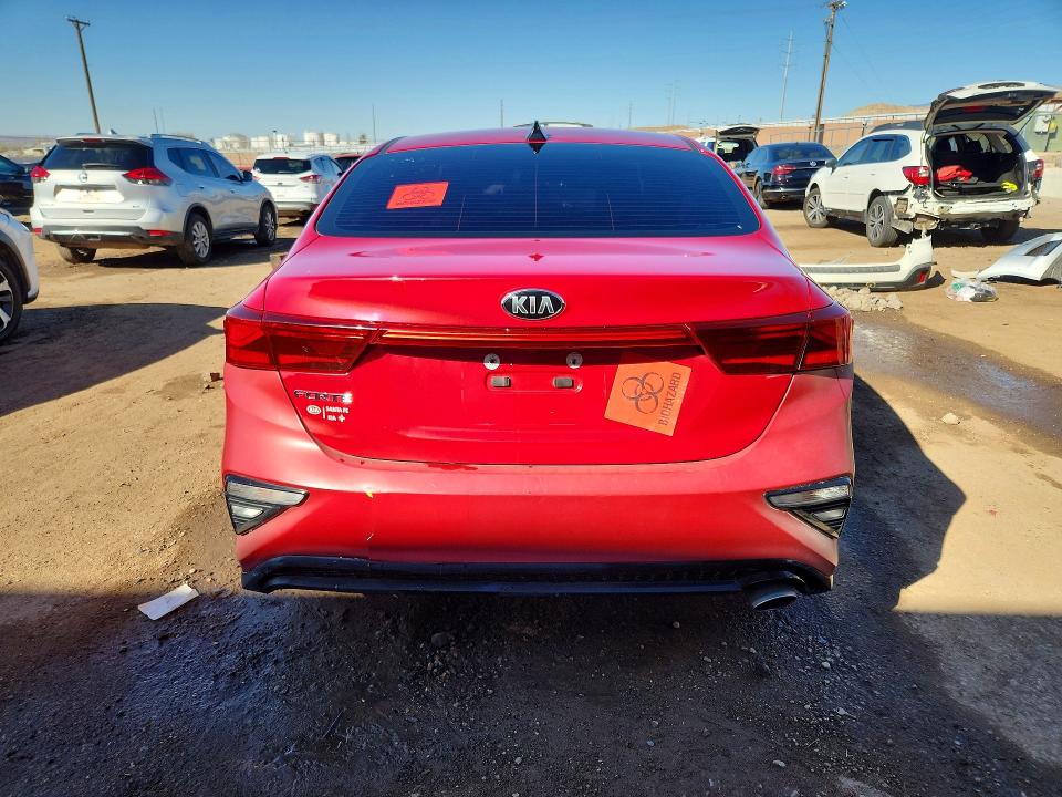 45487676 :رقم المزاد ، 3KPF24AD3LE260790 vin ، 2020 Kia Forte مزاد بيع