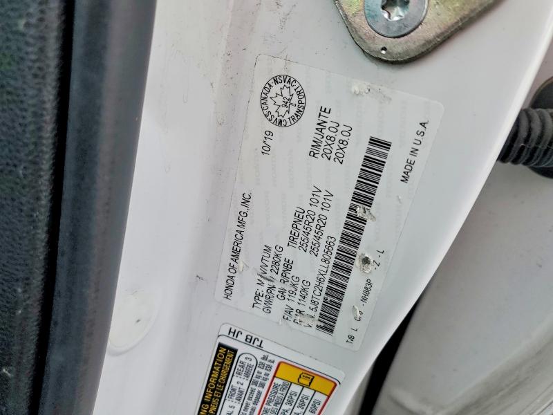 Продажа на аукционе авто 2020 Acura Rdx, vin: 5J8TC2H6XLL805663, номер лота: 47040816