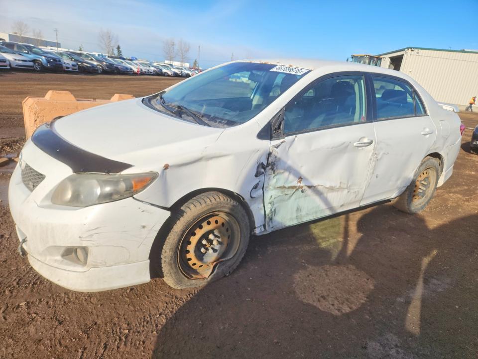 Aukcja sprzedaży 2009 Toyota Corolla, vin: 2T1BU40E29C116402, numer aukcji: 46709676