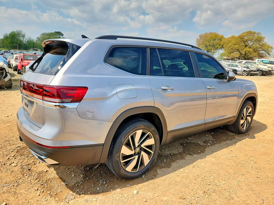 2025 Volkswagen Atlas მანქანა იყიდება აუქციონზე, vin: 1V2JR2CA6SC576606, აუქციონის ნომერი: 47701376