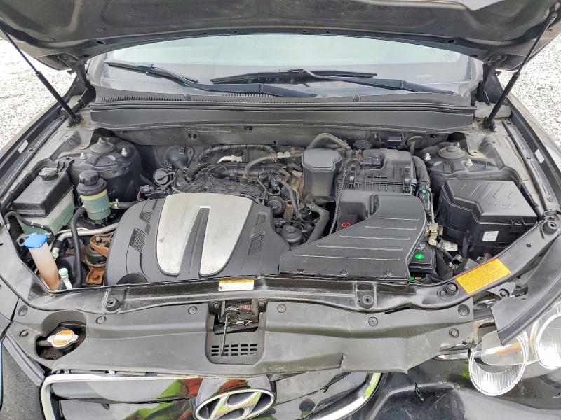 46672836 :رقم المزاد ، 5XYZHDAG1BG049837 vin ، 2011 Hyundai Santa Fe مزاد بيع