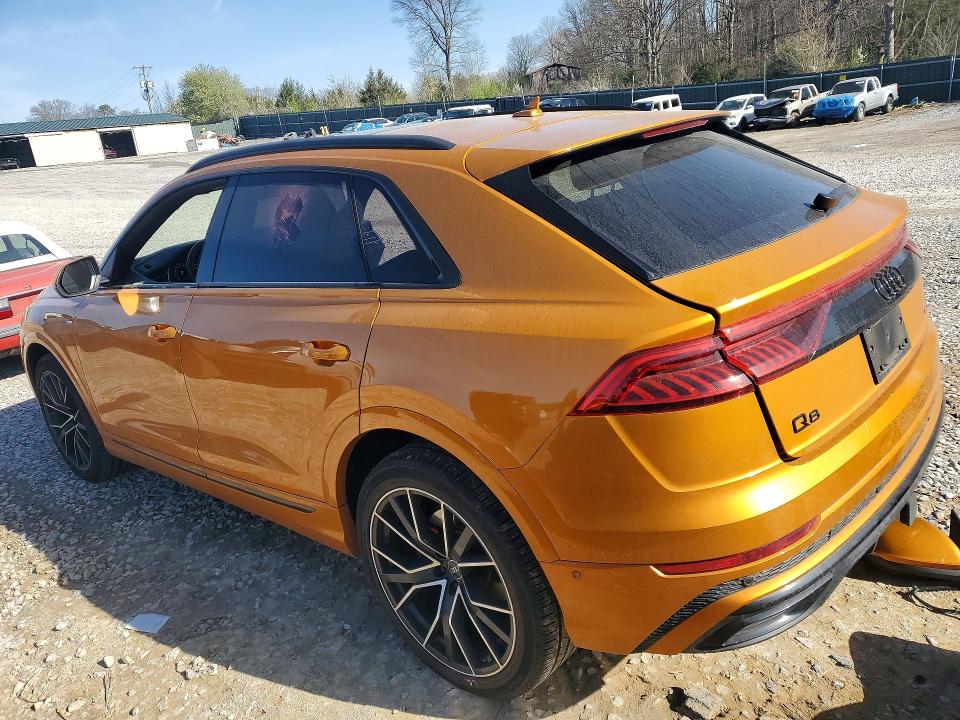 Продажа на аукционе авто 2023 Audi Q8, vin: WA1FVBF15PD025433, номер лота: 45787296