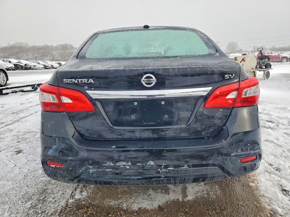 2019 Nissan Sentra მანქანა იყიდება აუქციონზე, vin: 3N1AB7AP3KY255448, აუქციონის ნომერი: 45985776