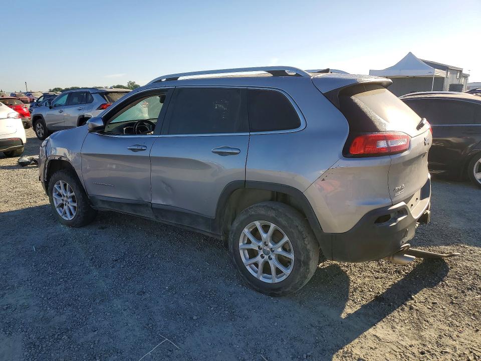 47824266 :رقم المزاد ، 1C4PJMLBXJD543608 vin ، 2018 Jeep Cherokee مزاد بيع