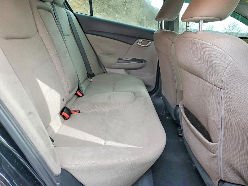 47589306 :رقم المزاد ، 19XFB2F83DE022780 vin ، 2013 Honda Civic مزاد بيع