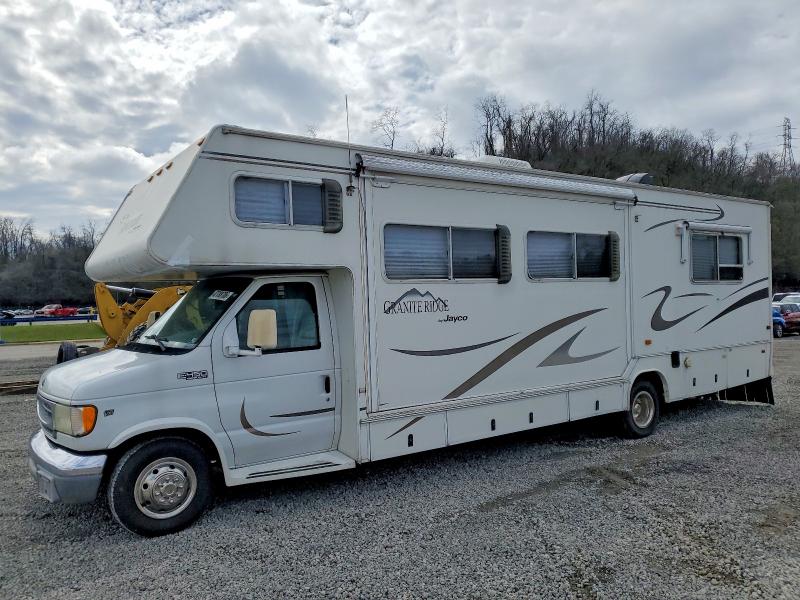 Продажа на аукционе авто 2002 Jayco Trailer, vin: 1FDXE45S22HA69869, номер лота: 47788706