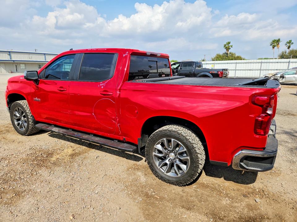 Продаж на аукціоні авто 2024 Chevrolet Silverado, vin: 1GCPACEK5RZ245411, номер лоту: 47091086