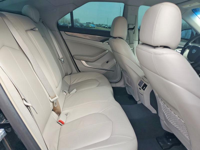 46740156 :رقم المزاد ، 1G6DA5EY5B0164215 vin ، 2011 Cadillac Cts مزاد بيع