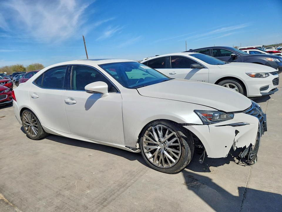 46419516 :رقم المزاد ، JTHBA1D27H5046820 vin ، 2017 Lexus Is 200t مزاد بيع