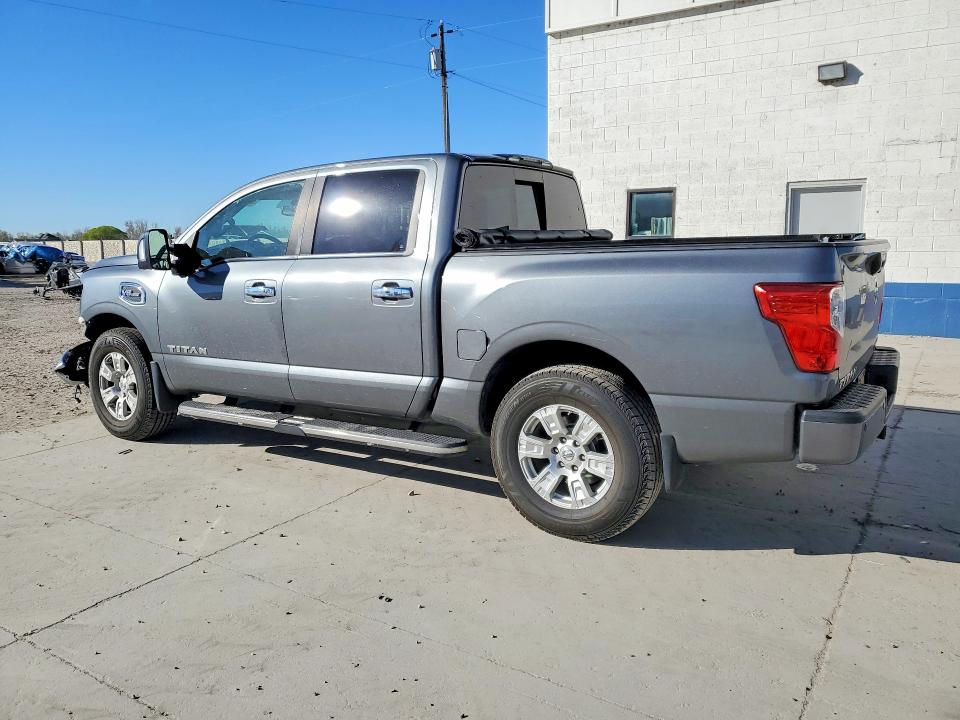 Продажа на аукционе авто 2017 Nissan Titan, vin: 1N6AA1E50HN533473, номер лота: 46134866