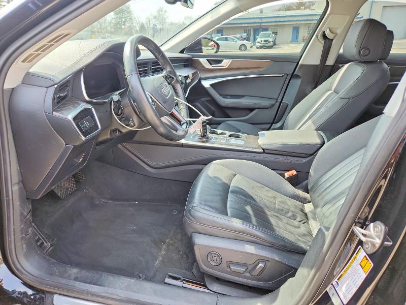 47637006 :رقم المزاد ، WAUE8AF29KN128950 vin ، 2019 Audi A6 مزاد بيع