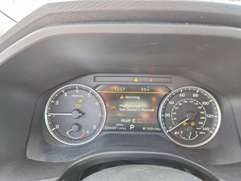 Продаж на аукціоні авто 2022 Mitsubishi Outlander, vin: JA4J4UA87NZ046619, номер лоту: 78904005
