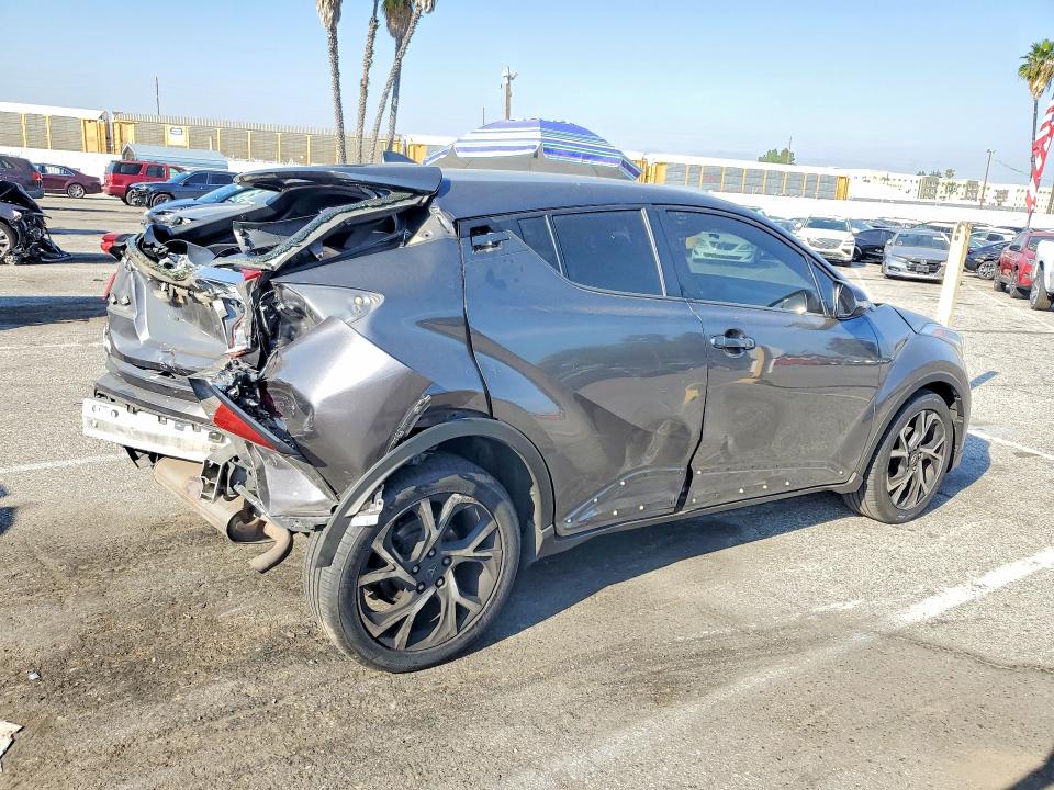 47285726 :رقم المزاد ، JTNKHMBX3J1007521 vin ، 2018 Toyota C-hr مزاد بيع