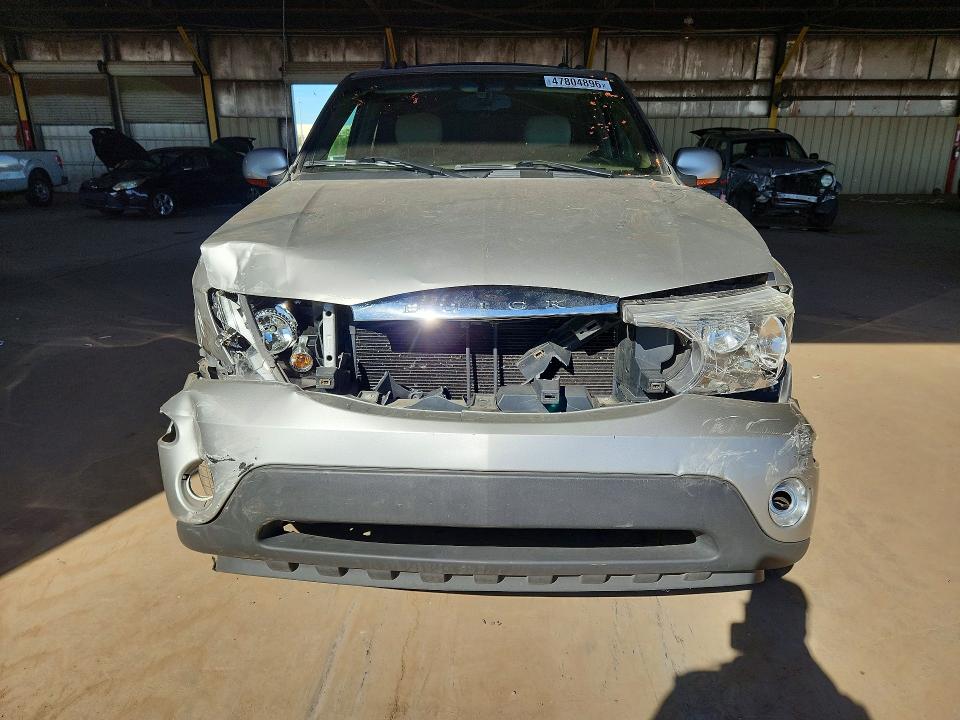2005 Buick Rainier მანქანა იყიდება აუქციონზე, vin: 5GADS13S652360126, აუქციონის ნომერი: 47804896