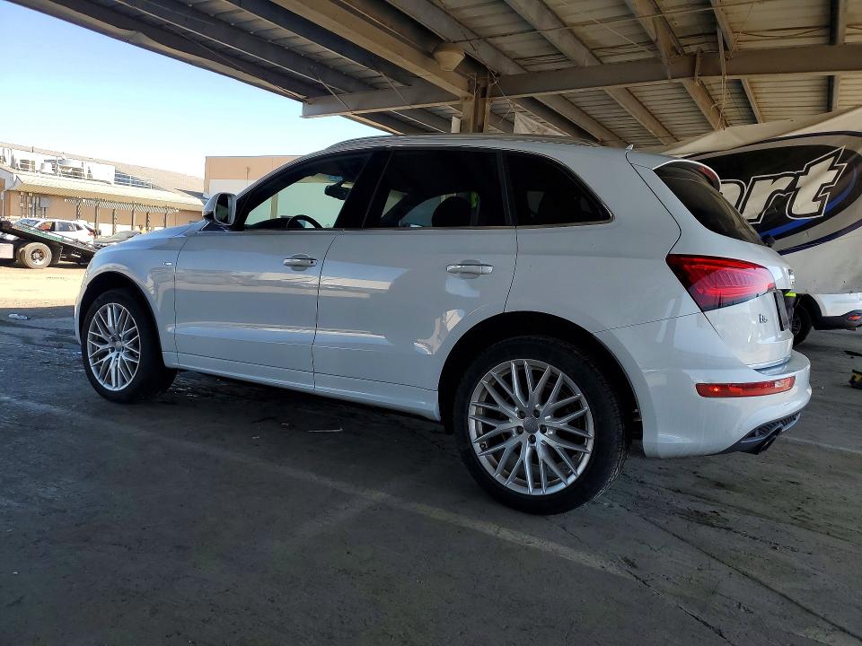 2017 Audi Q5 მანქანა იყიდება აუქციონზე, vin: WA1M2AFP9HA037909, აუქციონის ნომერი: 47126186