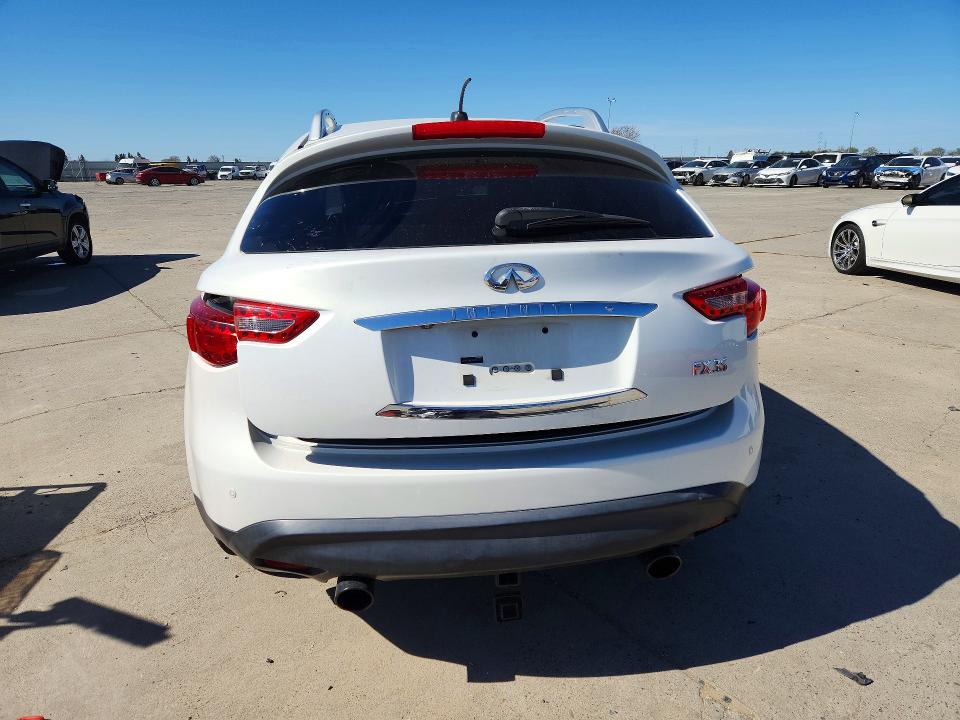 Продажа на аукционе авто 2011 Infiniti Fx35, vin: JN8AS1MW0BM732387, номер лота: 41785276