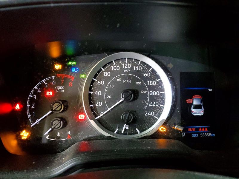 Aukcja sprzedaży 2022 Toyota Corolla, vin: 5YFBPMBE5NP371947, numer aukcji: 78470965